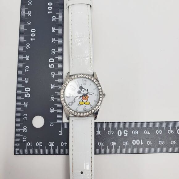 Disney Parks Mickey Mouse White Watch
